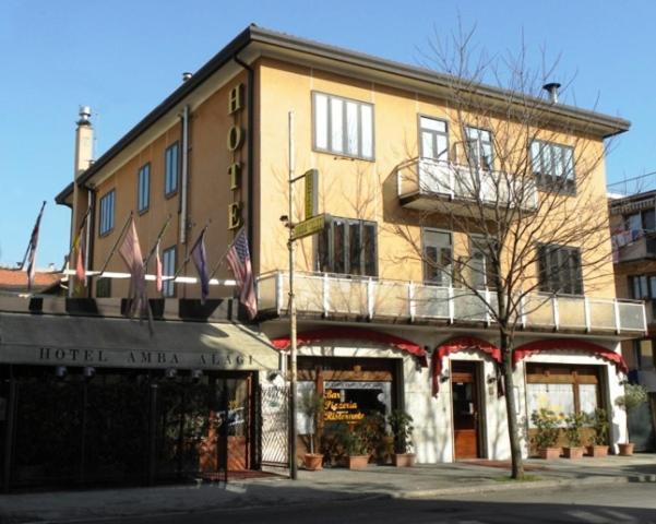 Hotel Amba Alagi Marghera Exterior photo
