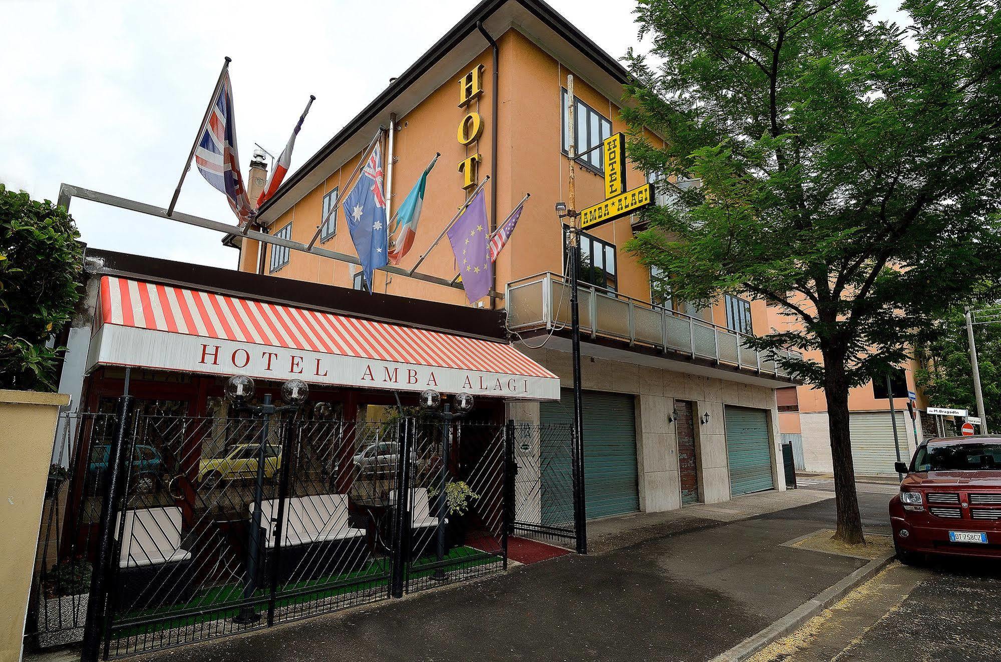 Hotel Amba Alagi Marghera Exterior photo